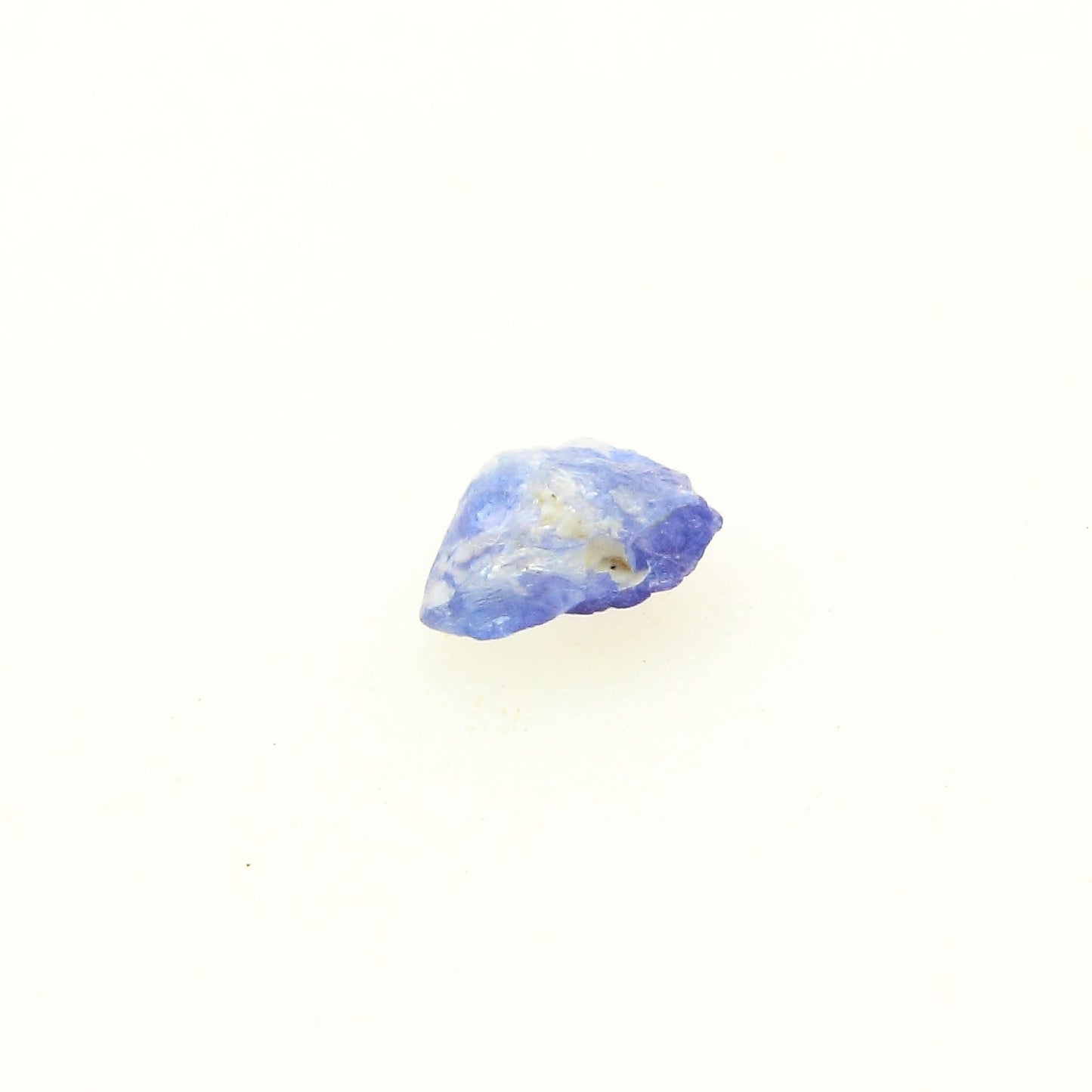 Benitoite. 0.144 carat. San Benito Co., California, USA