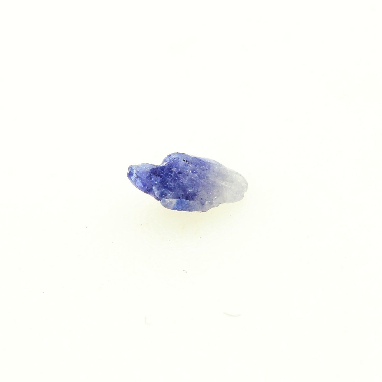 Benitoite. 0.119 carat. San Benito Co., California, USA