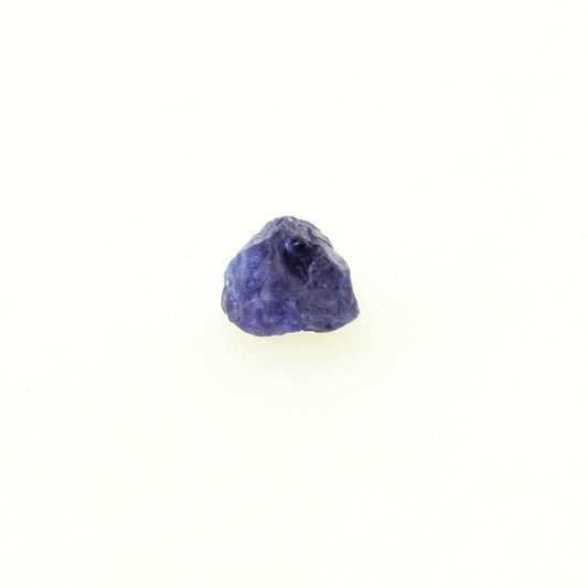 Benitoite. 0.154 carat. San Benito Co., California, USA