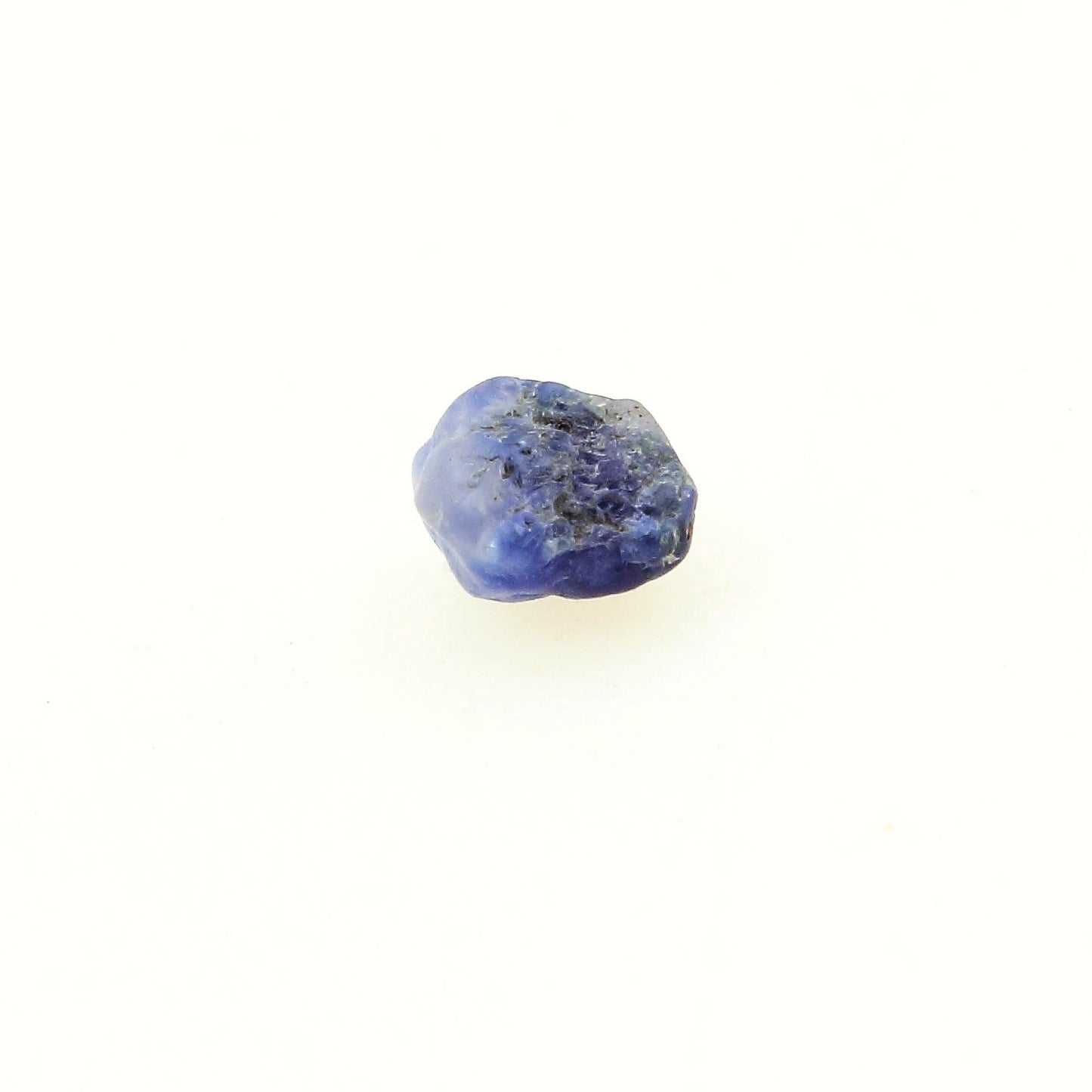 Benitoite. 0.153 carat. San Benito Co., California, USA