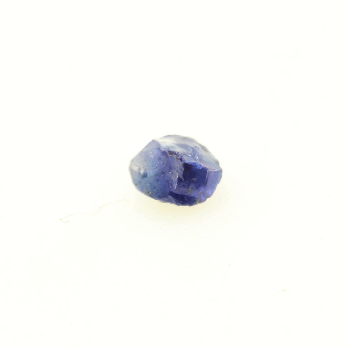 Benitoite. 0.176 carat. San Benito Co., California, USA