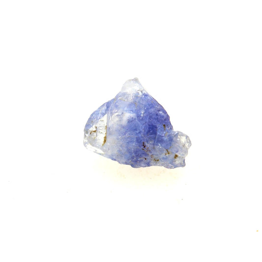 Benitoite. 0.195 carat. San Benito Co., California, USA