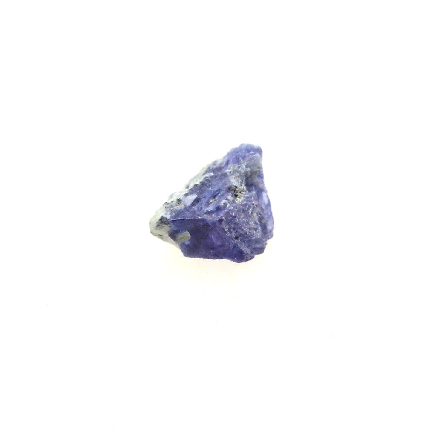 Benitoite. 0.095 carat. San Benito Co., California, USA