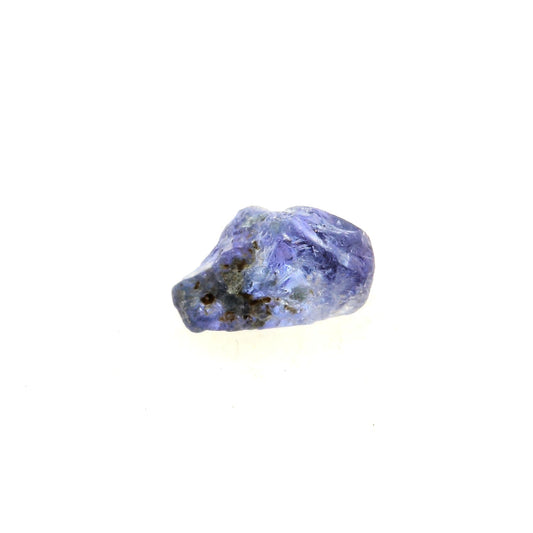 Benitoite. 0.145 carat. San Benito Co., California, USA