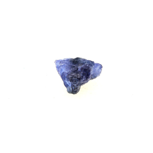 Benitoite. 0.090 carat. San Benito Co., California, USA