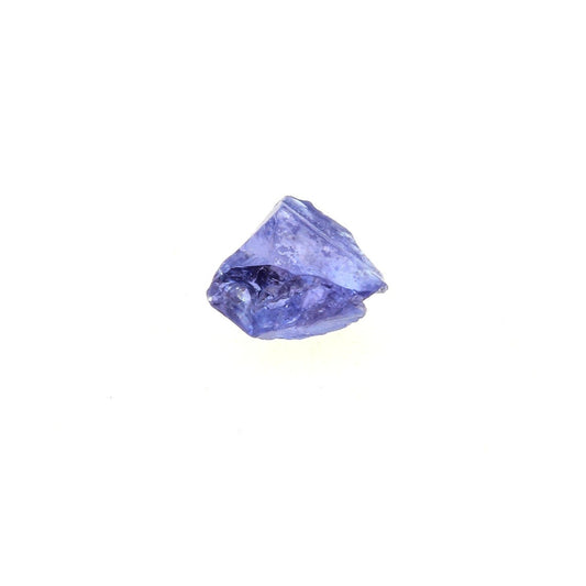 Bénitoïte. 0.095 carats. San Benito Co., California, USA