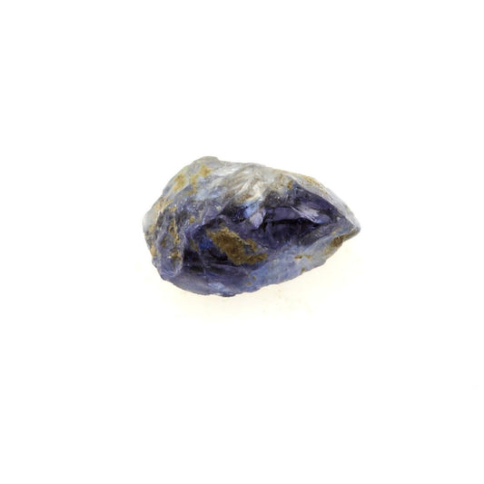 Bénitoïte. 0.170 carats. San Benito Co., California, USA