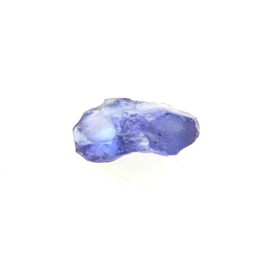 Bénitoïte. 0.190 carats. San Benito Co., California, USA