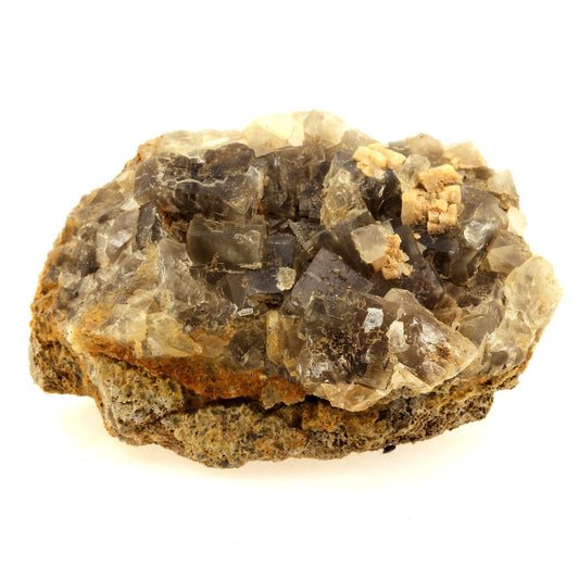 Fluorite. 530.5 carats. Durfort, Gard, Occitanie, France
