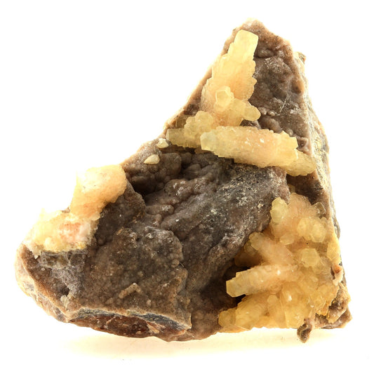 Calcite. 410.0 carats. Luzy, Nièvre, France