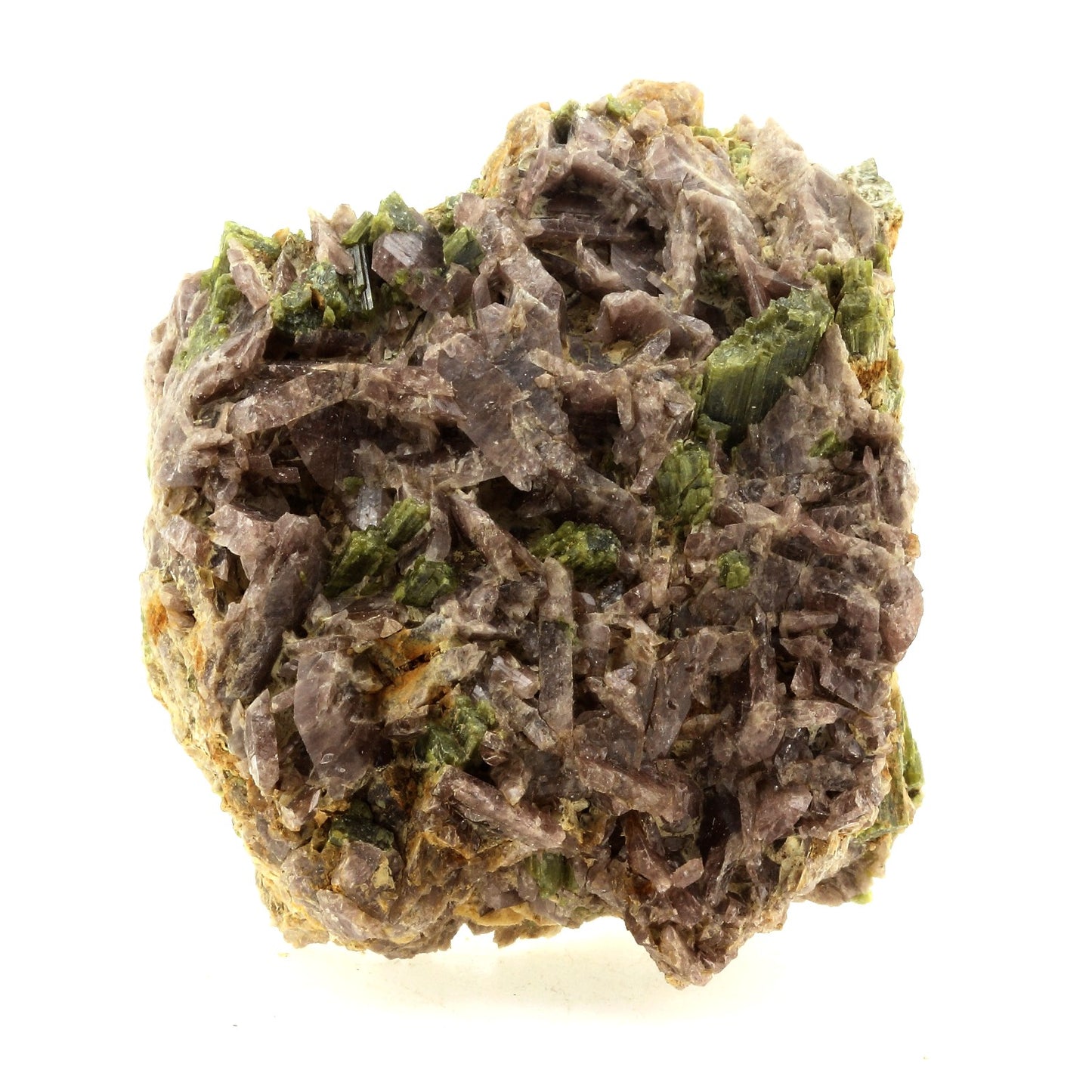 Axinite + Epidote. 864.8 carats. Chamrousse, Belledonne, Isère, France