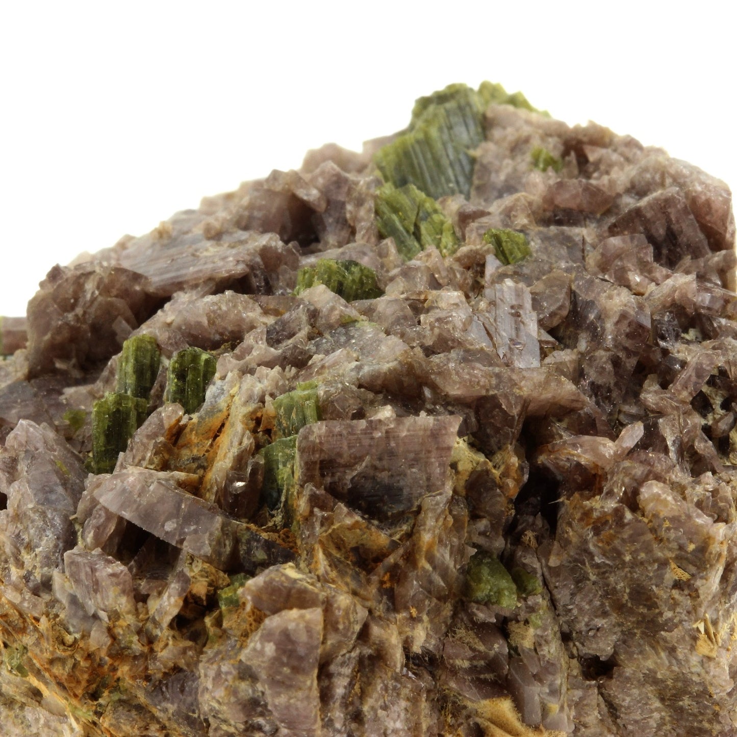 Axinite + Epidote. 864.8 carats. Chamrousse, Belledonne, Isère, France