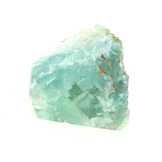 Fluorite verte. 600.8 carats. Massif des Aravis, Haute-Savoie, France