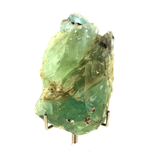 Fluorite verte. 362.0 carats. Massif des Aravis, Haute-Savoie, France