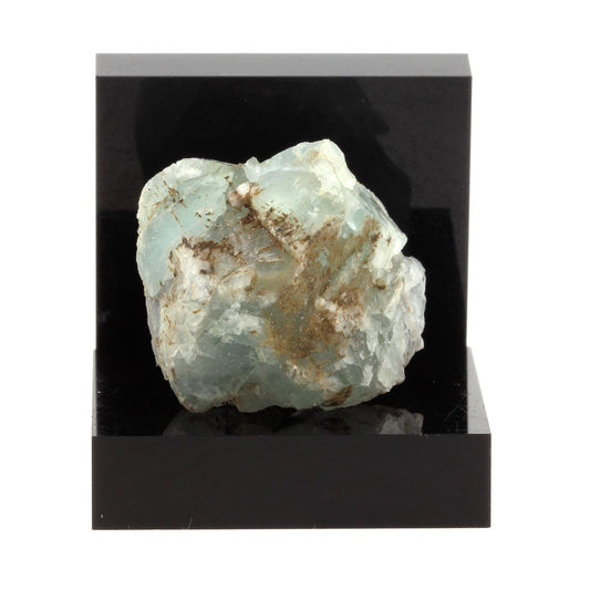 Fluorite verte. 116.4 carats. Massif des Aravis, Haute-Savoie, France