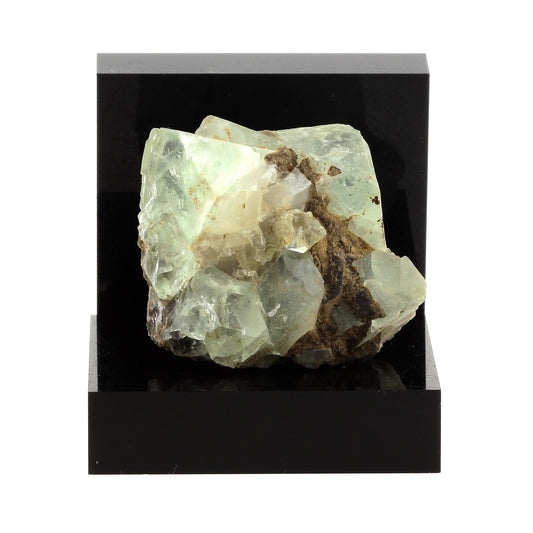 Fluorite verte. 123.5 carats. Massif des Aravis, Haute-Savoie, France