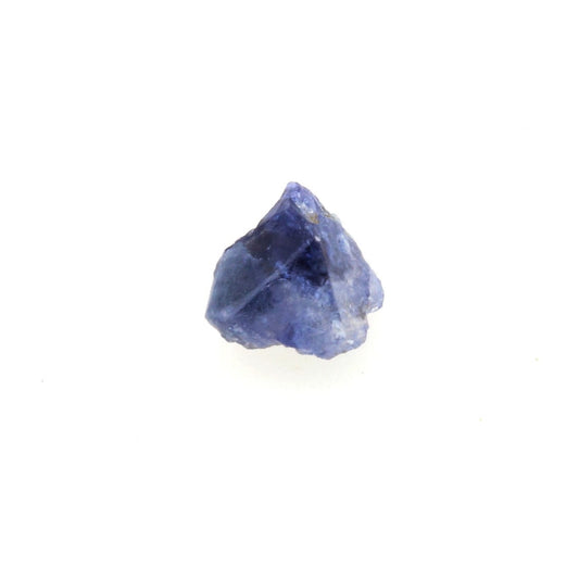 Bénitoïte. 0.12 carats. San Benito Co., California, USA