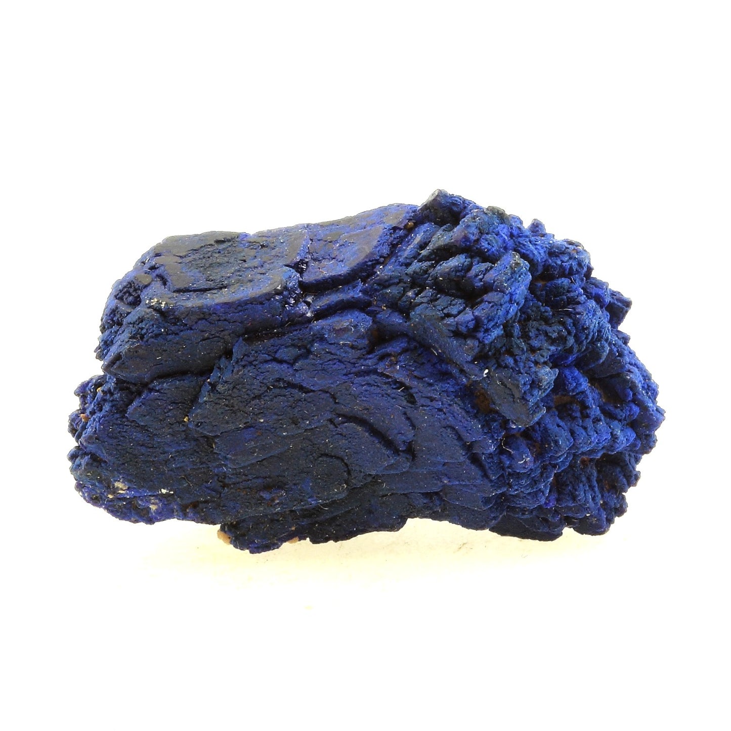 Chessylite (Azurite). 55.7 carats. Chessy-les-Mines, France