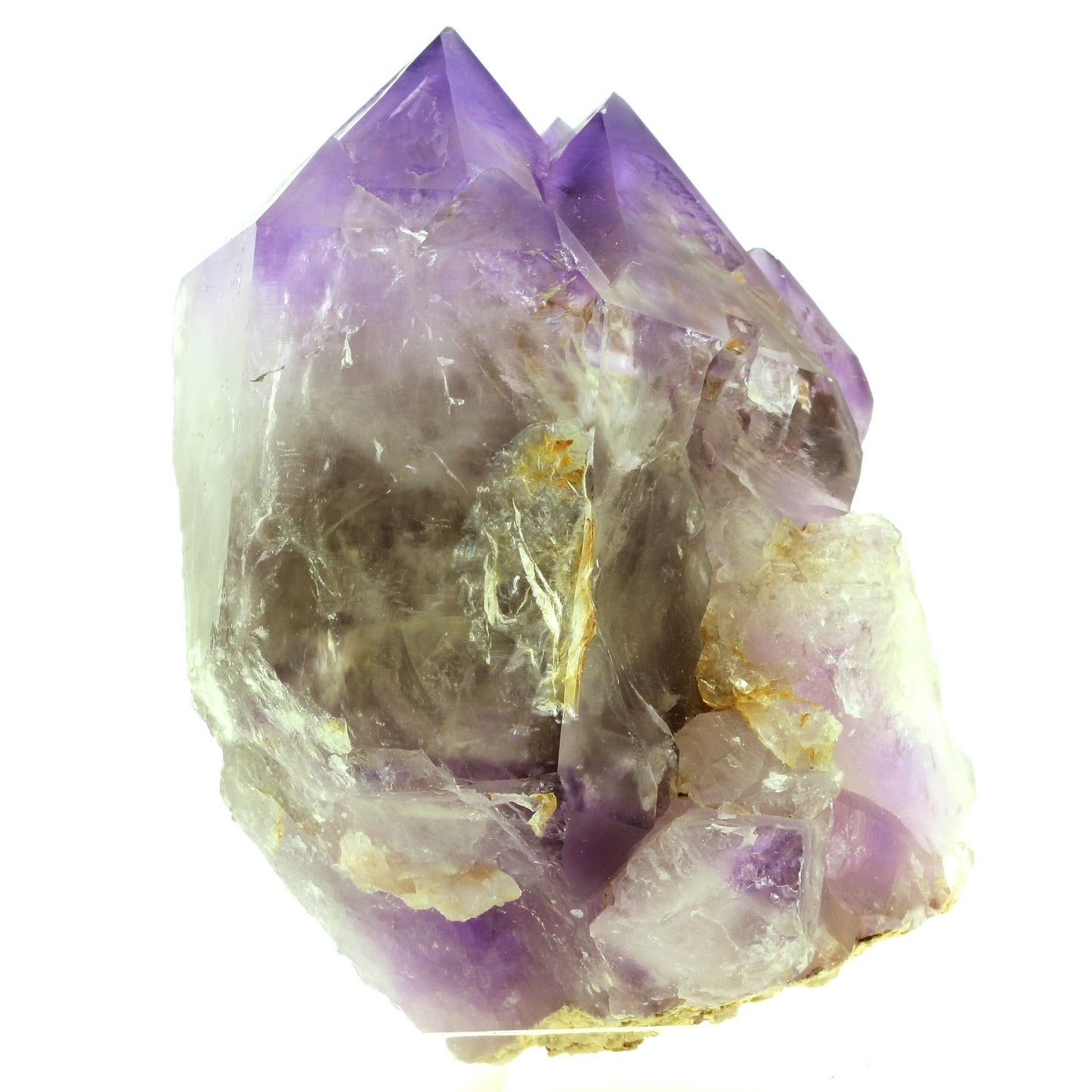 Améthyste. 4085.0 carats. Baobab Mine, Kitui County, Kenya