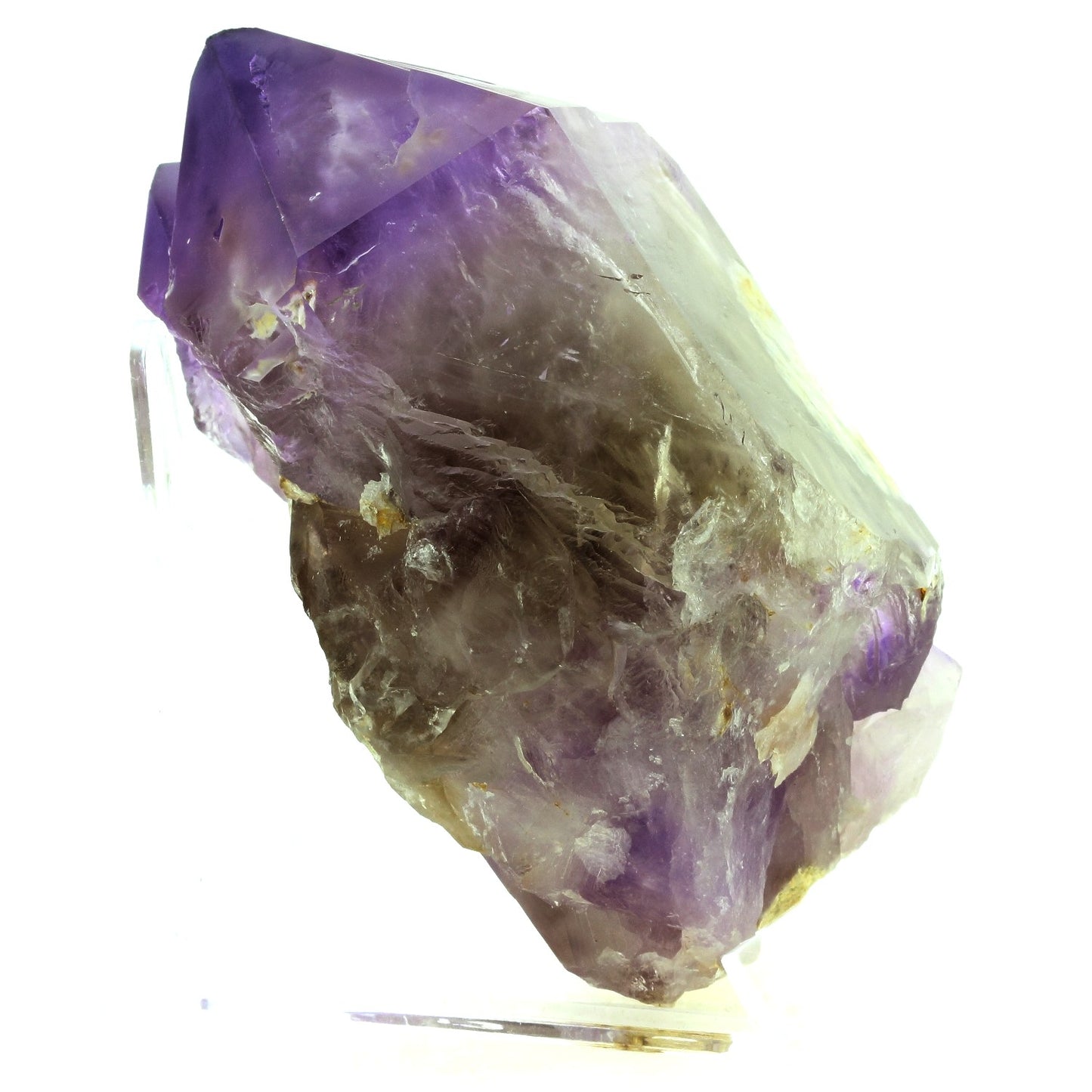 Améthyste. 4085.0 carats. Baobab Mine, Kitui County, Kenya