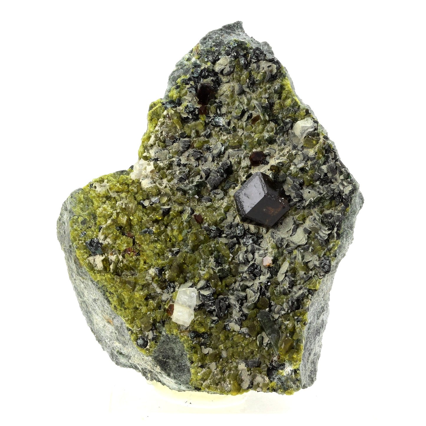 Andradite, Diopside, Epidote. 1695.0 carats. Khogyani, Nangarhar, Afghanistan