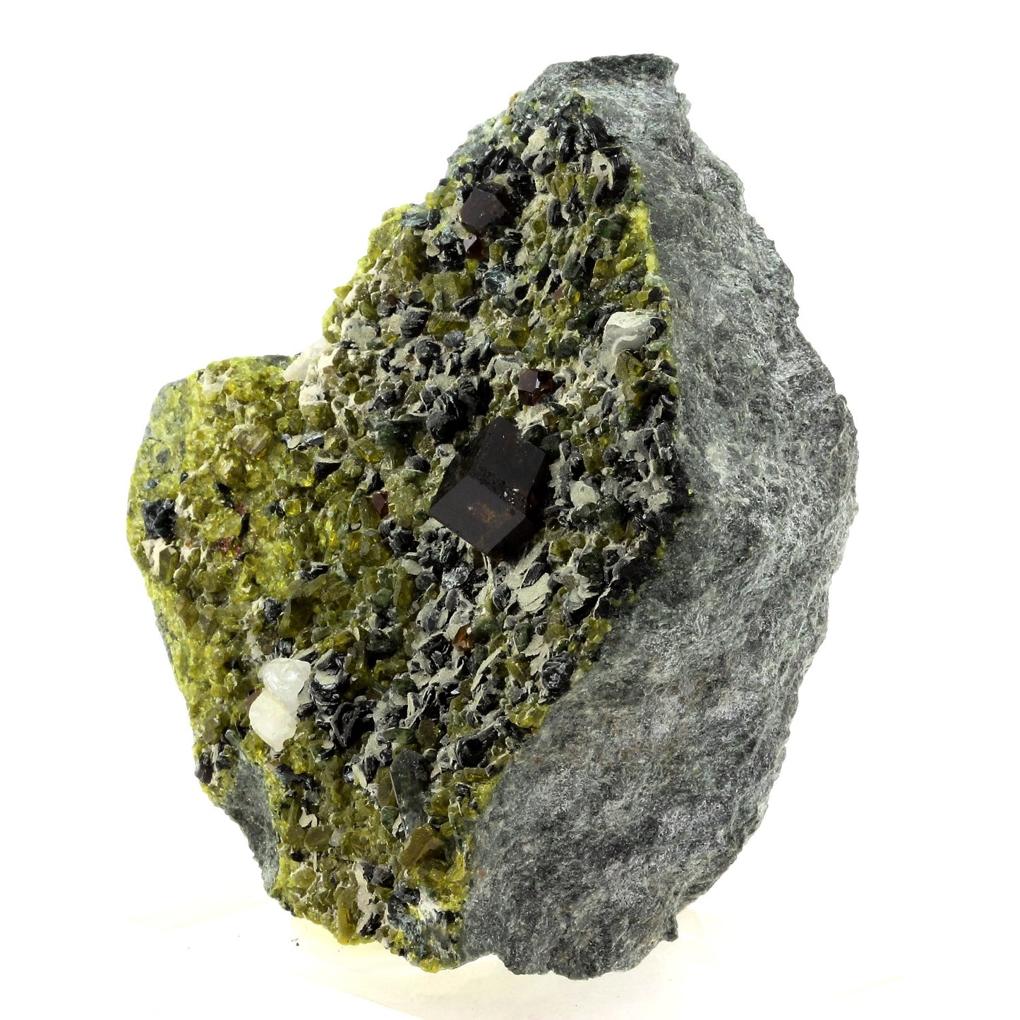 Andradite, Diopside, Epidote. 1695.0 carats. Khogyani, Nangarhar, Afghanistan