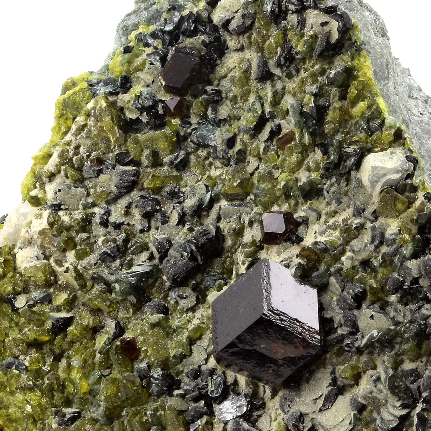 Andradite, Diopside, Epidote. 1695.0 carats. Khogyani, Nangarhar, Afghanistan