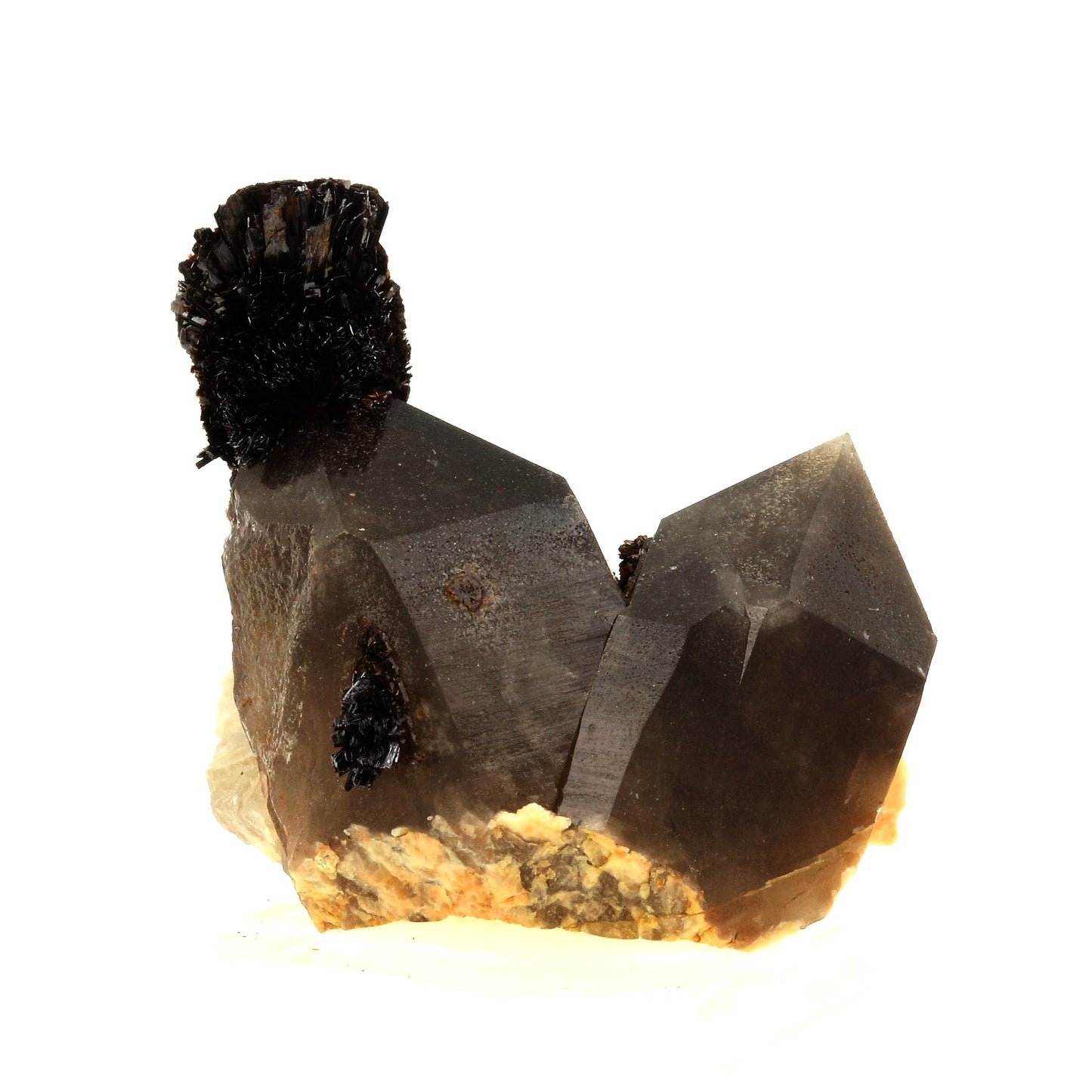 Goethite + Quartz Fumé. 514.2 carats. Lakeview Load Claim, Park Co., Colorado, USA