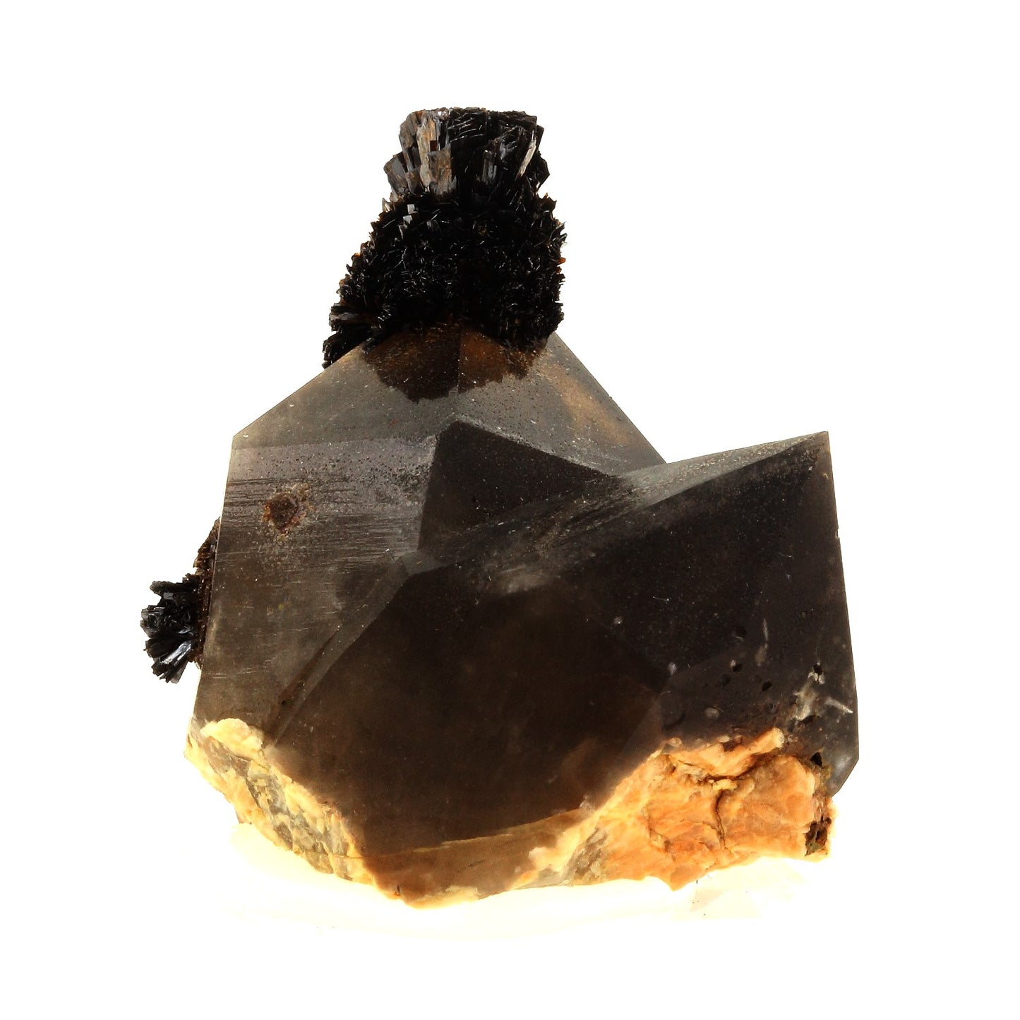 Goethite + Quartz Fumé. 514.2 carats. Lakeview Load Claim, Park Co., Colorado, USA