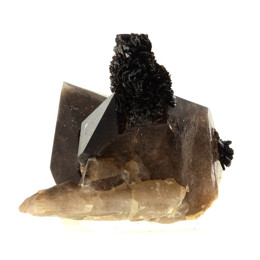 Goethite + Quartz Fumé. 514.2 carats. Lakeview Load Claim, Park Co., Colorado, USA