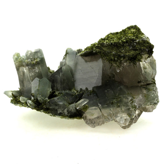 Epidote + Epidote. 1505.0 carats. Cornillon, Bourg d'Oisans, France