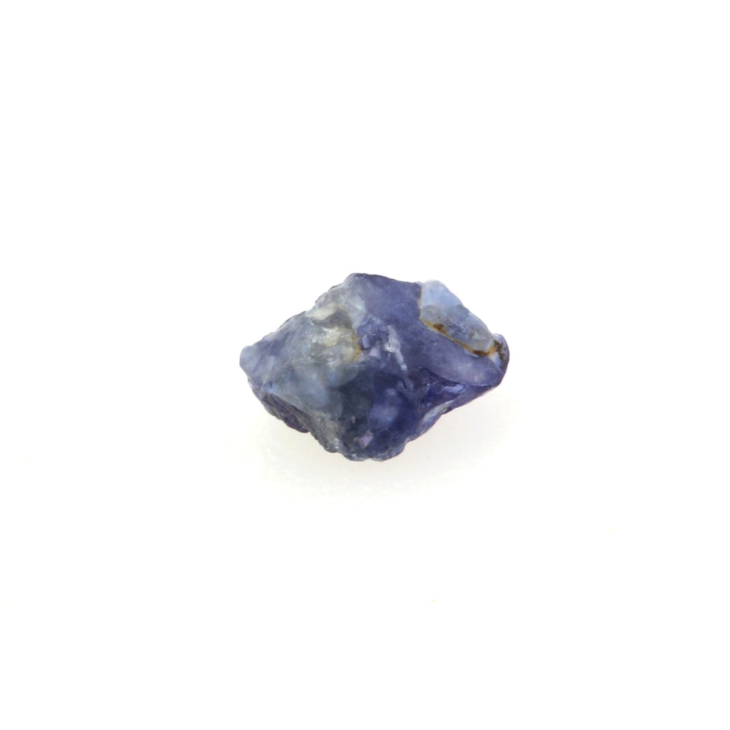 Benitoite. 0.155 carat. San Benito Co., California, USA