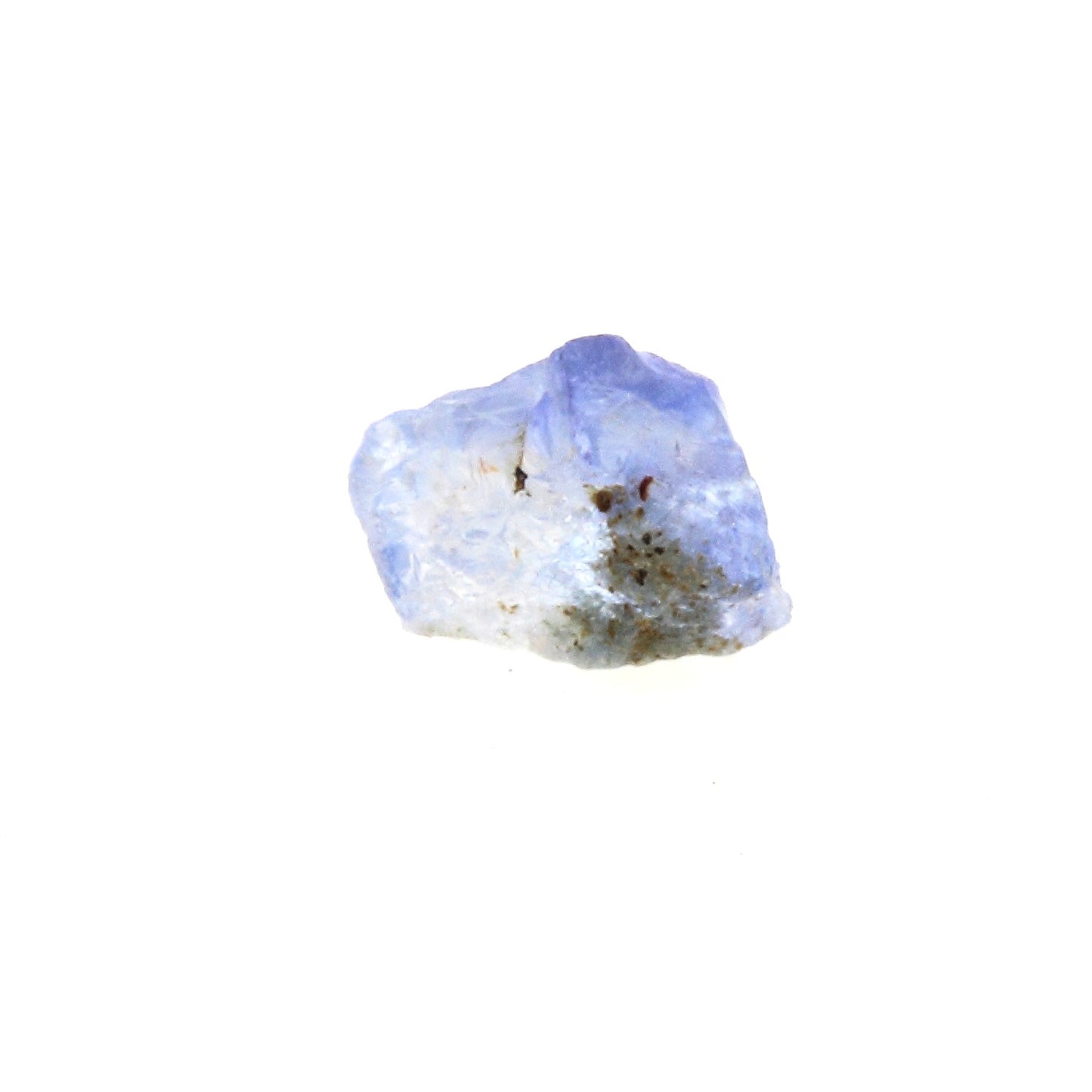 Benitoite. 0.150 carat. San Benito Co., California, USA