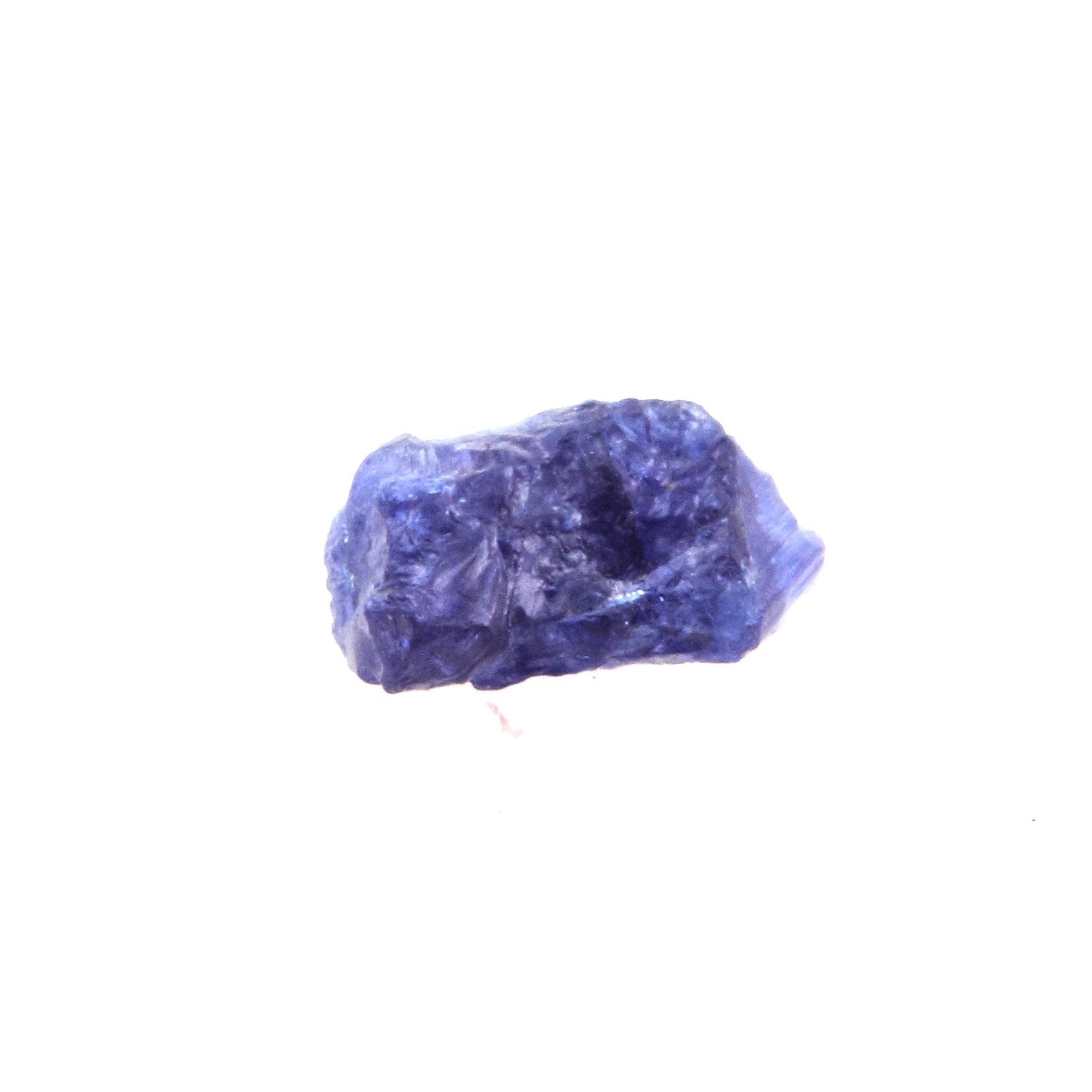 Benitoite. 0.170 carat. San Benito Co., California, USA