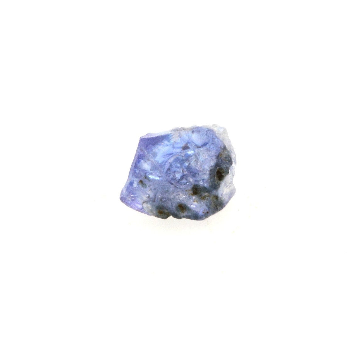 Bénitoïte. 0.255 carats. San Benito Co., California, USA