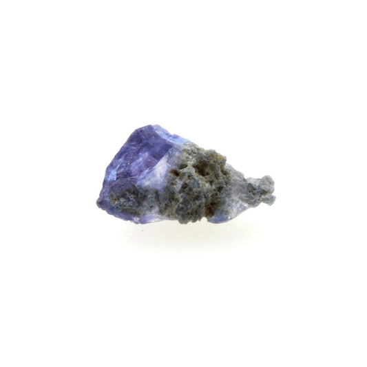 Benitoite. 0.195 carat. San Benito Co., California, USA