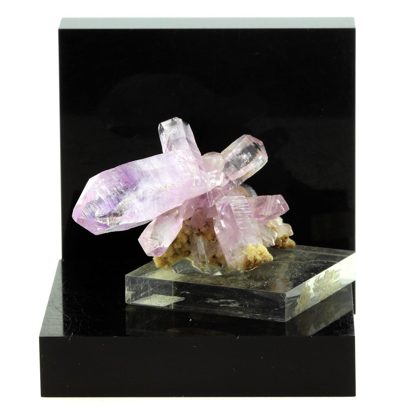 Améthyste. 84.0 carats. Las Vigas, Veracruz, Mexique