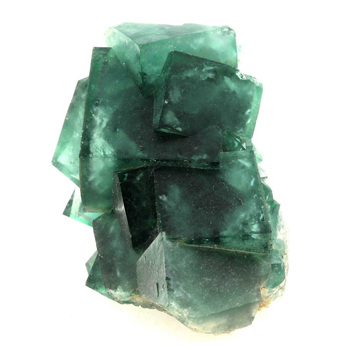 Fluorite. 808.5 carats. Mandrosonoro Commune, Madagascar