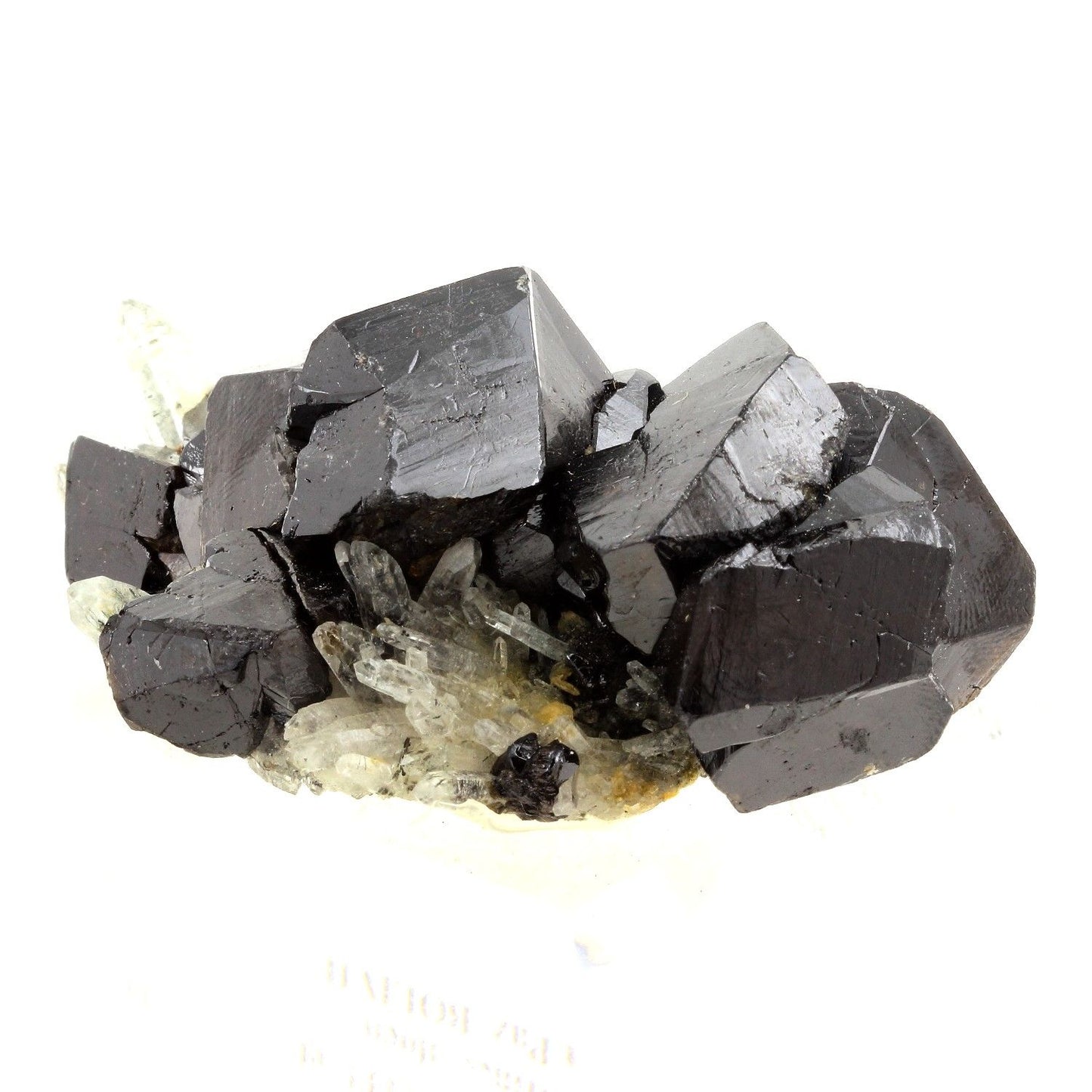 Cassiterite. 1276.5 carats. En provenance de Viloco Mine, Loayza Province, La Paz, Bolivie