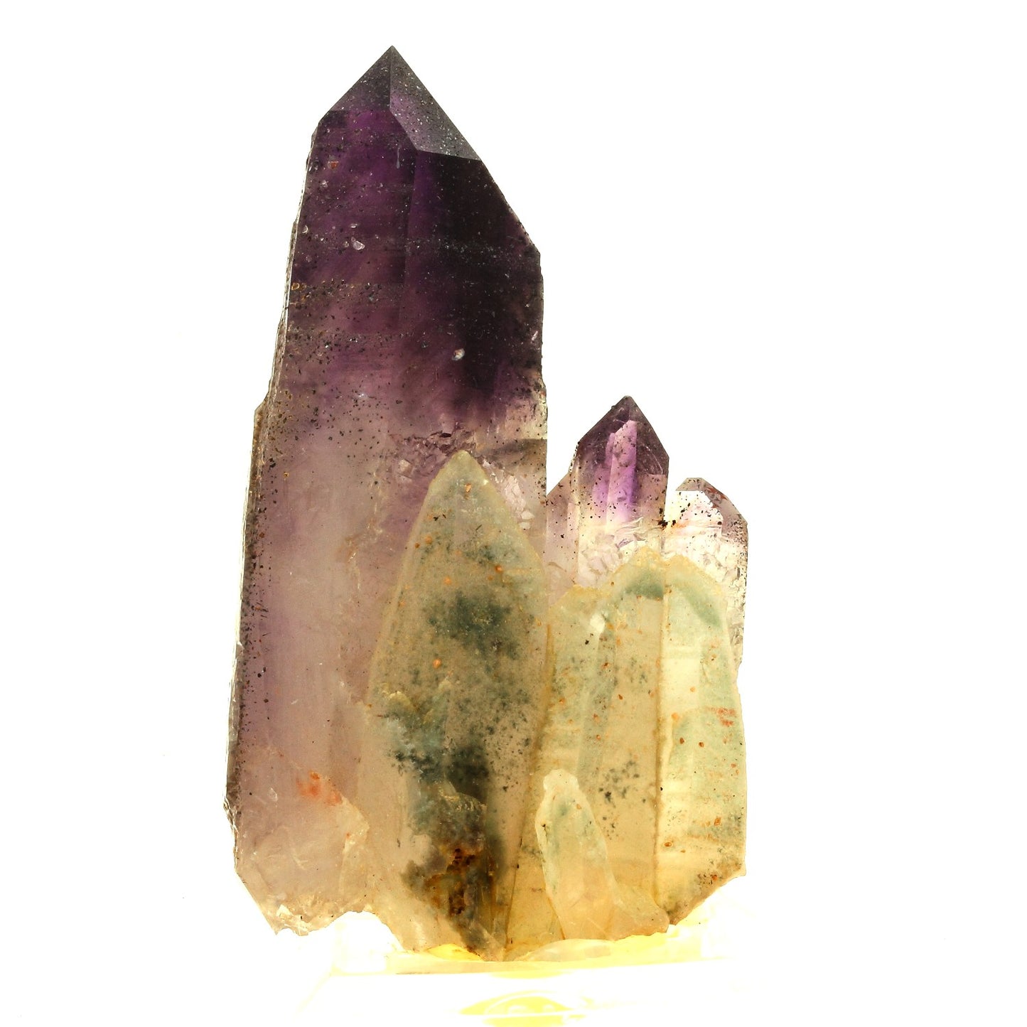 Quartz + Améthyste. 1086.0 carats. Mahaiza, Antsirabe, Madagascar