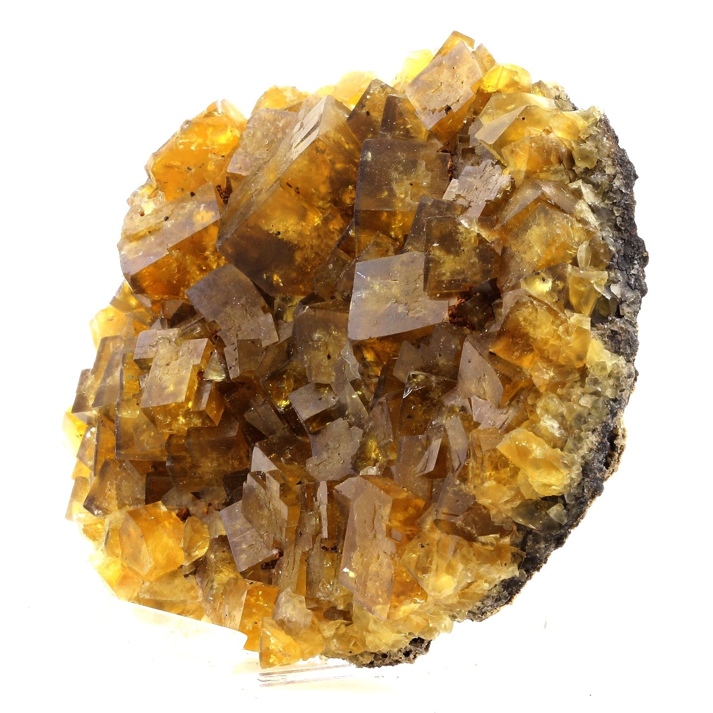 Fluorite. 3500.0 carats. Valzergues, Aveyron, Occitanie, France