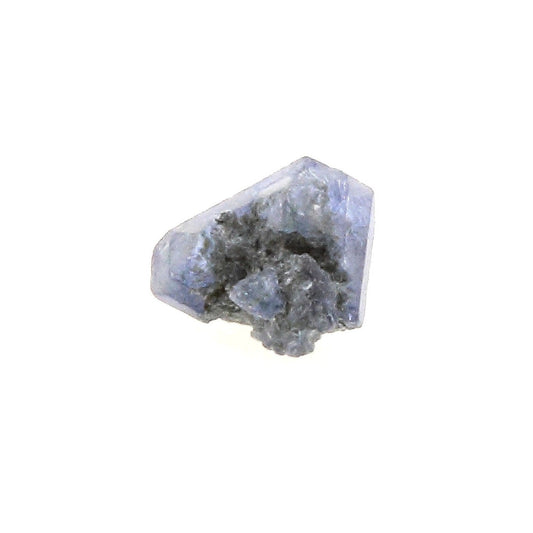 Bénitoïte. 0.125 carats. San Benito Co., California, USA