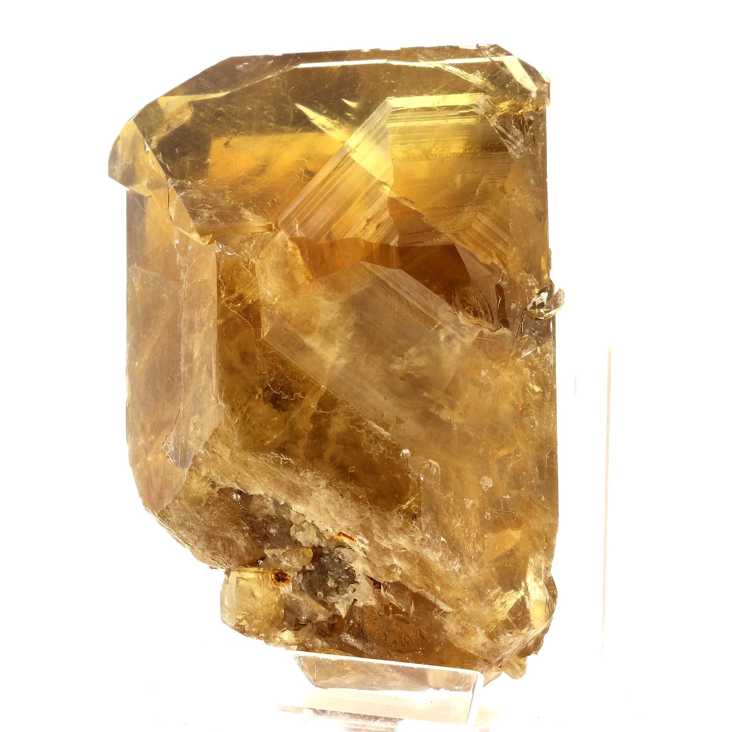 Baryte. 1854.5 carats. Olloix, Puy-de-Dôme, France