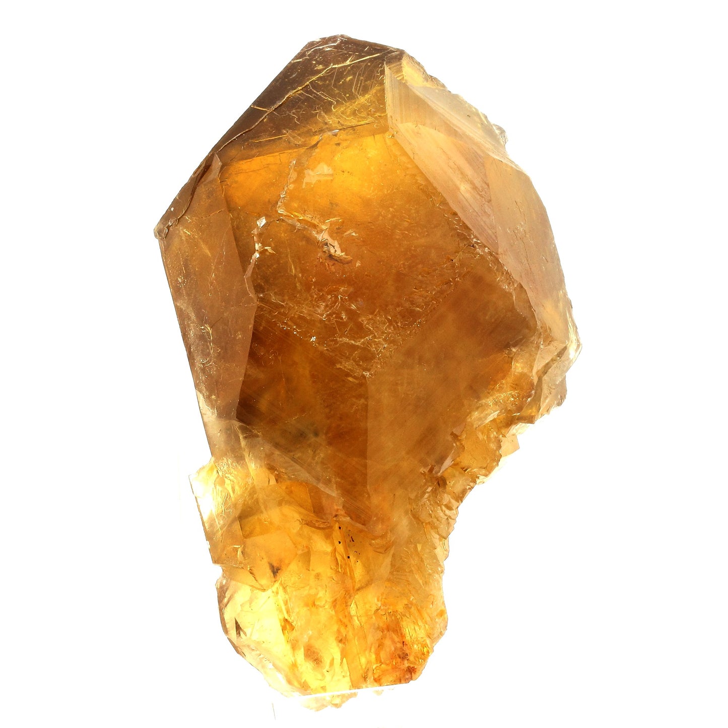 Baryte. 3283.5 carats. Olloix, Puy-de-Dôme, France