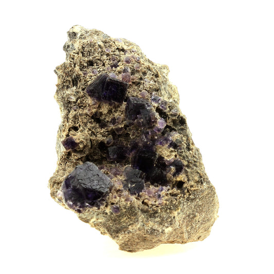 Fluorite. 784.5 carats. Arbouet, Pyrénées-Atlantiques, France