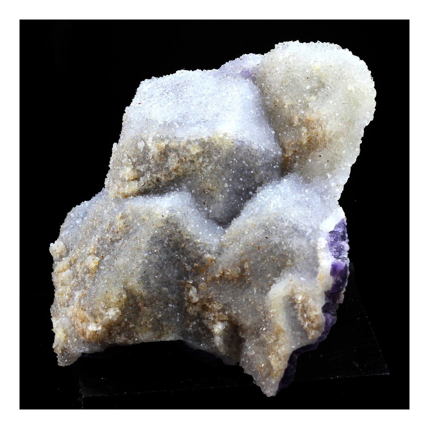 Quartz, Fluorite. 512.5 carats. Pont des Bouyges, Corrèze, France