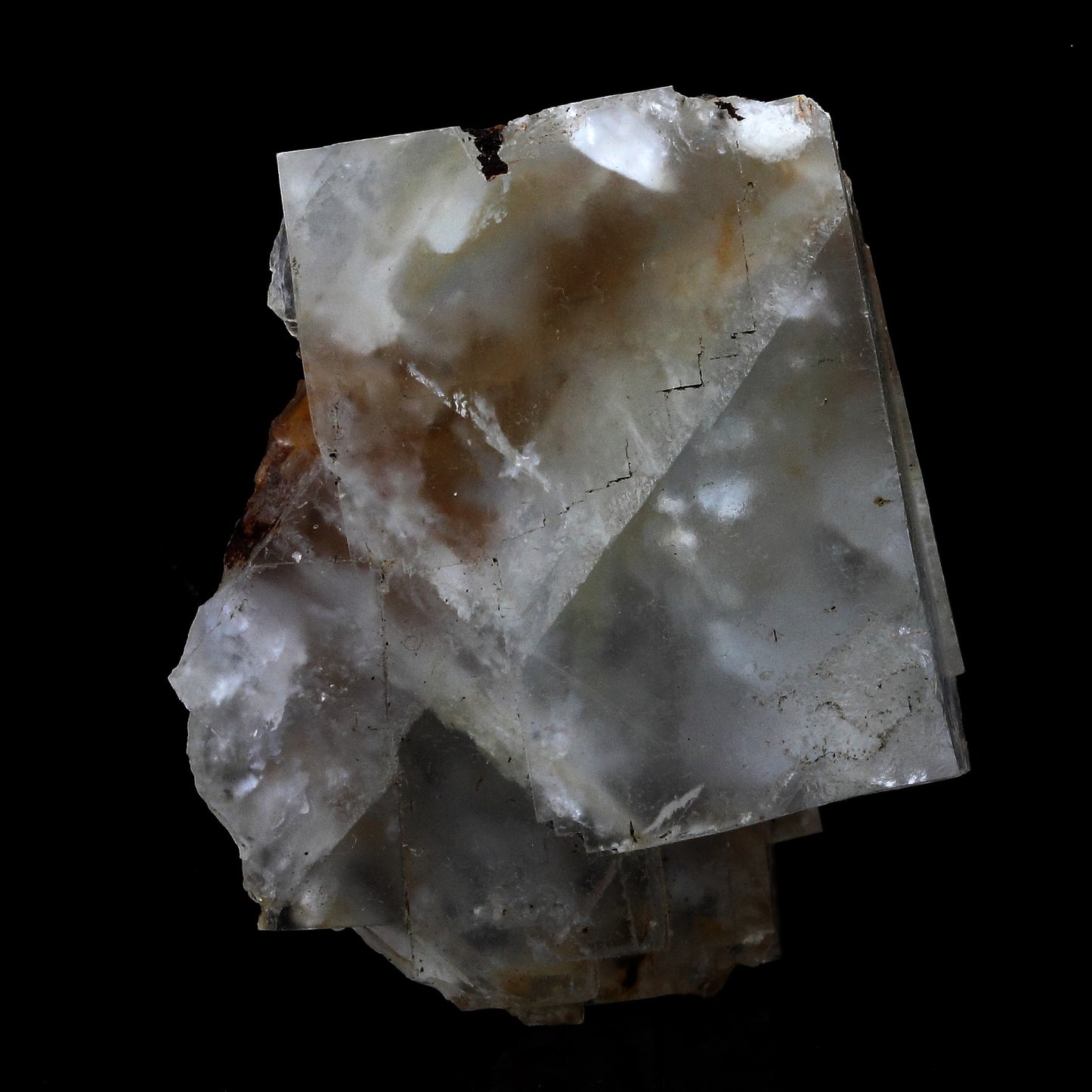Fluorite. 612.5 carats. Urbeis, Bas-Rhin, France