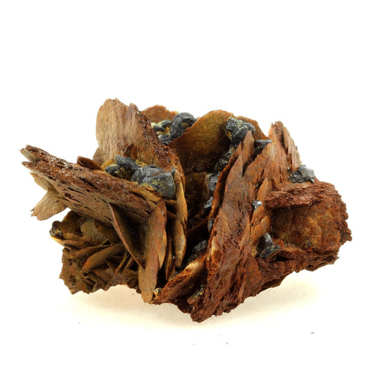 Siderite + Sphalerite (Blende). 264.5 carats. Mine de Pierre Rousse, Vizille, Isère, France