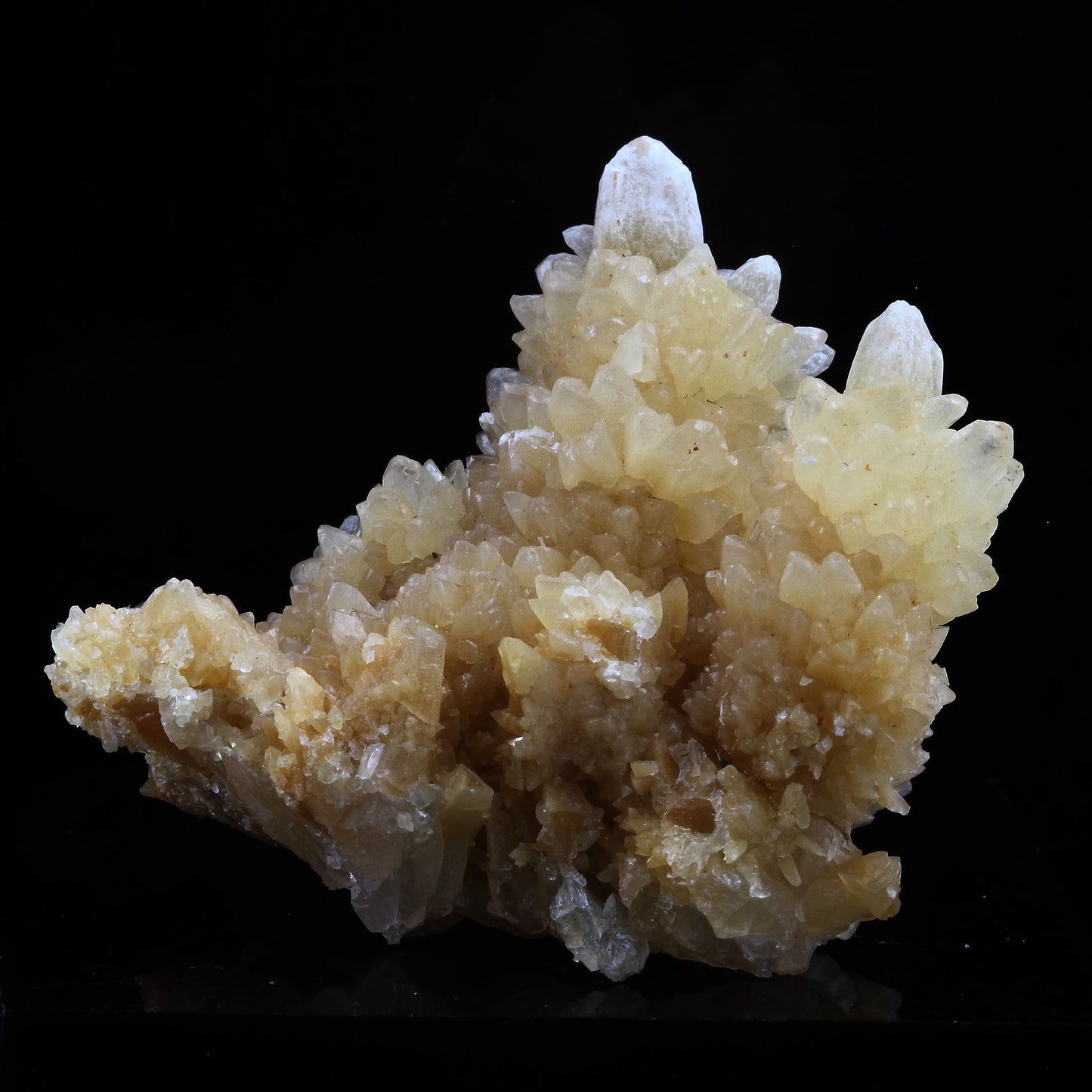 Calcite. 124.5 carats. Barjac, Lozère, France