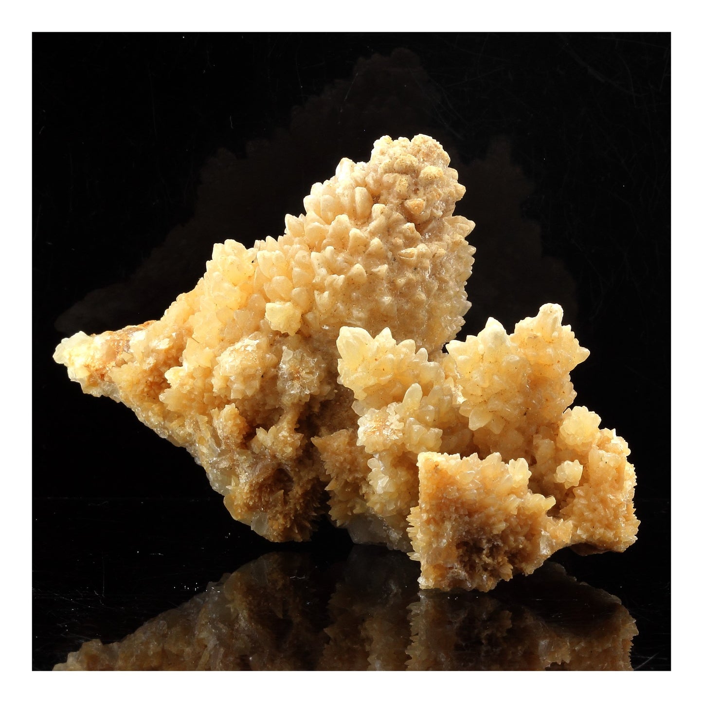Calcite. 417.0 carats. Barjac, Lozère, France